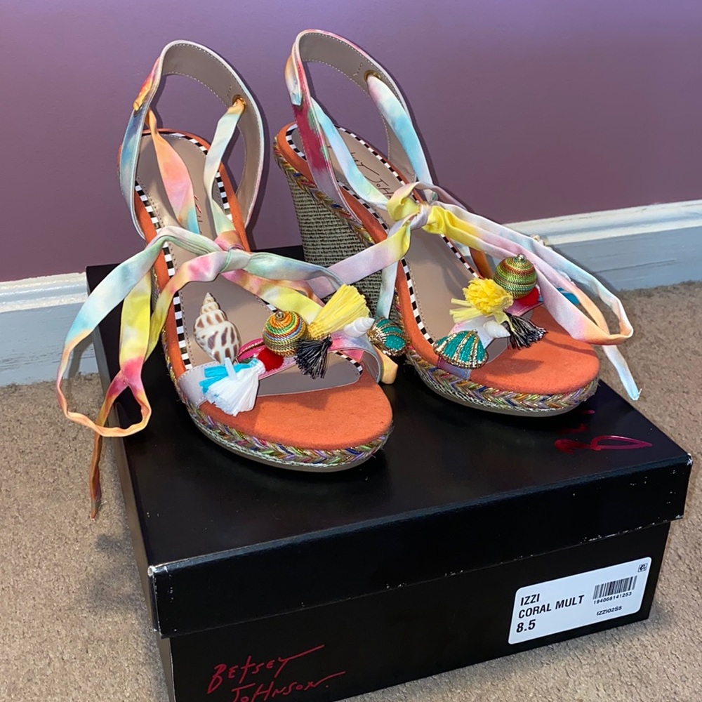 Betsey Johnson heels
